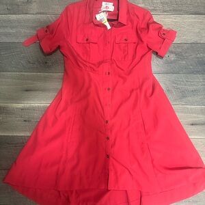 5 Twelve red dress size M